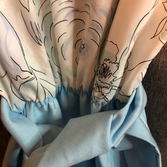 Women’s fall  Vintage prairie dress with ruffles - Picture 10 of 12